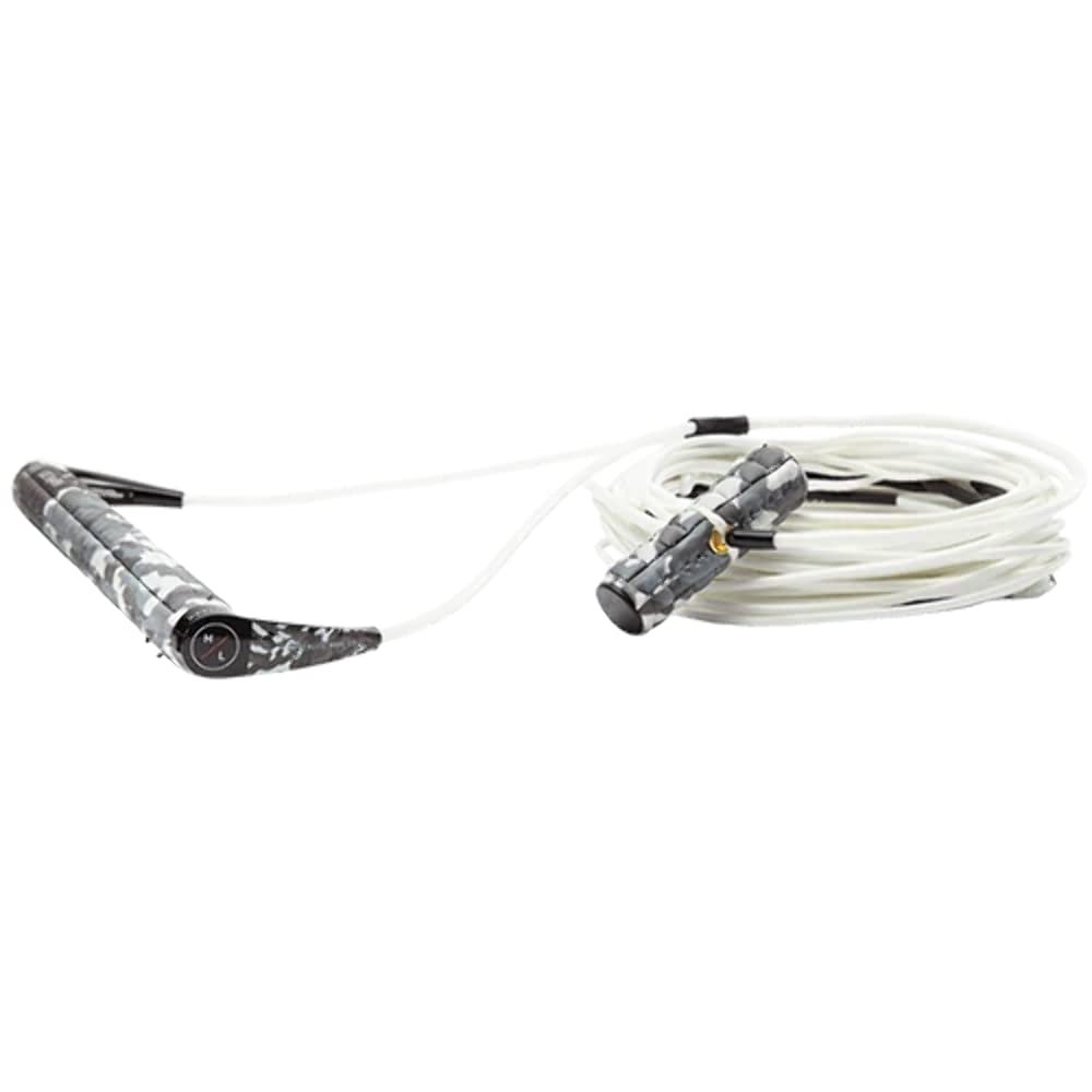 Hyperlite SG T Wakeboard Handle W/Xline Mainline White/Camo 70Ft