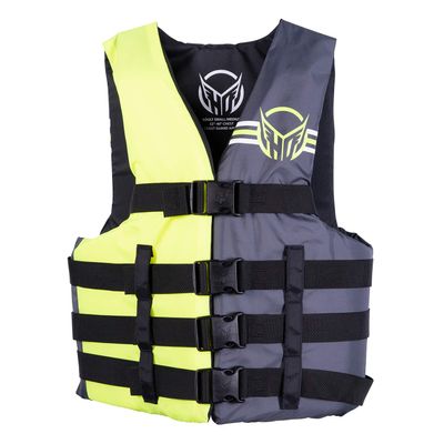 HO Universal CGA Mens Wakeboard Vest Yellow/Grey L/XL