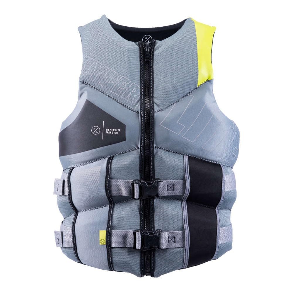 Hyperlite Men's Domain Life Jacket - Silver - M