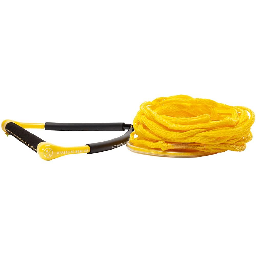 Hyperlite CG Wakeboard Handle W/Poly E Mainline Yellow 60Ft