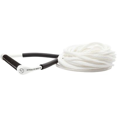 Hyperlite CG Wakeboard Handle W/Poly E Mainline White 60Ft