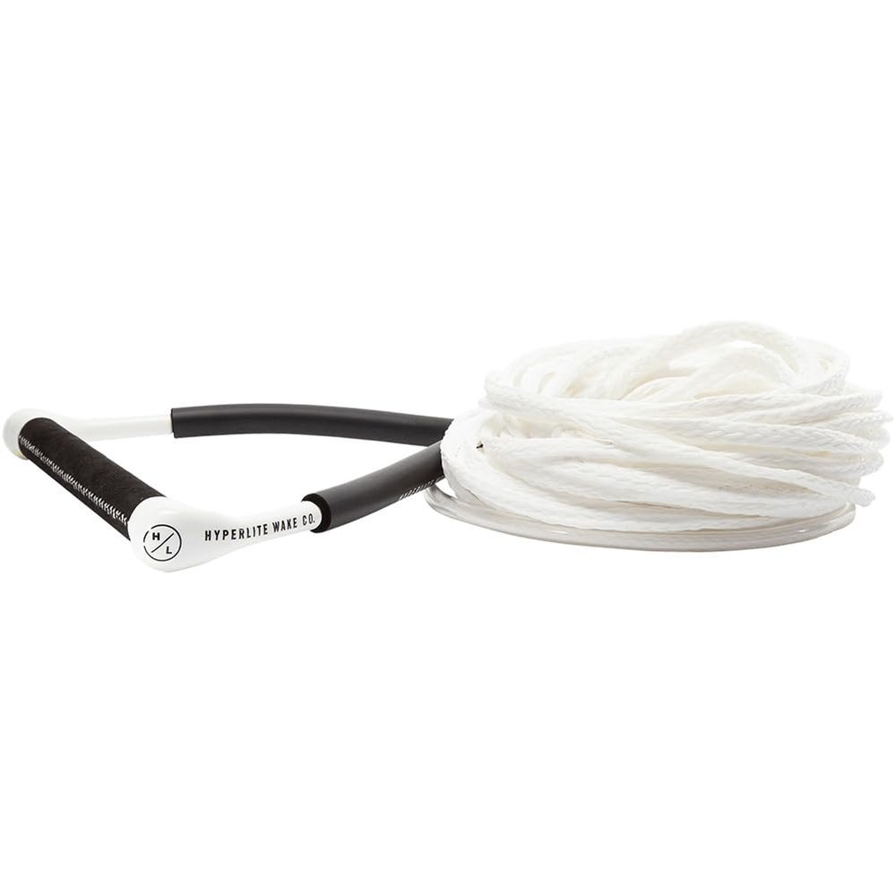Hyperlite CG Wakeboard Handle W/Poly E Mainline White 60Ft