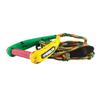 Hyperlite Pro Surf Rope w/Handle Sz 25ft Rasta view 1