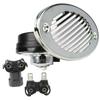 Seachoice Hidden Boat Horn, ABYC and NMMA Standard, Stainless Steel Cover view 1