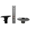 attwood Swivl-Eze 238 Series Boat Pedestal Seat Kit 23813-7, One Size view 1