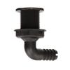 Seachoice 90-Degree Thru-Hull Connector, Fits 3/4 In. ID Hose, 1-3/8 In. Max Hull, White view 4