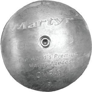 MARTYR ANODES CMR02S RUDDER ANODE SET, 2 13/16IN DI