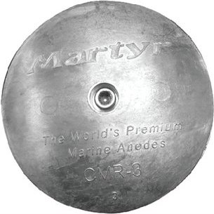 MARTYR ANODES CMR02S RUDDER ANODE SET, 2 13/16IN DI