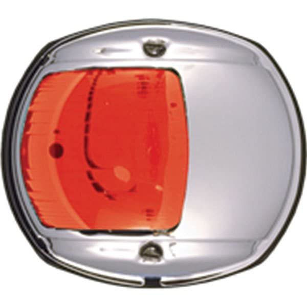 PERKO Side LIGHT-12V Chrome Port 0170MP0DP2