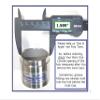 Bearing Buddy Stainless Steel Bearing Protector with Bras - Premium Quality Construction Rust Resistant Wheel Protectors - Perfect for Snowmobile Vehicle Utility Trailers 1.980" Diameter - 2 Pieces view 3