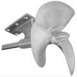 ACME PROPELLERS 537 13.5 X 16 L 1 1/8 BORE .105 CU