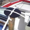 Airlette Boat Shrink Wrap Support Pole End Cap Pad view 3