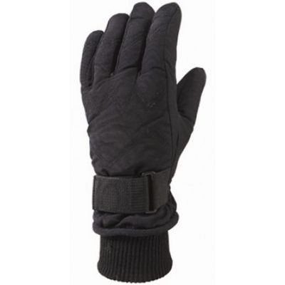 Carta Sport Childrens/Kids Ski Gloves (9-10 Years) (Black)