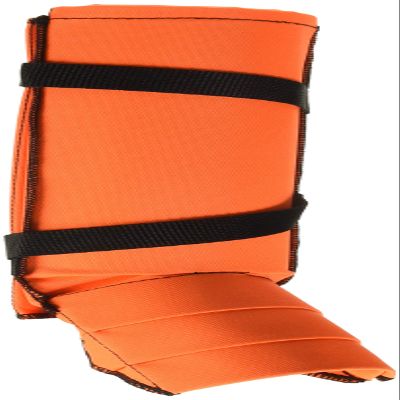 Crackshot Unisex Adults Snake Bite Proof Lightweight Breathable Water-Resistant Guardz Armor Leg Gaiters, Blaze Orange, Medium