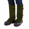 Crackshot Unisex Adults Snake Bite Proof Lightweight Breathable Water-Resistant Guardz Armor Leg Gaiters, Olive Green, Small view 1