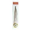 Whiting Farms 100's Saddle Hackle Pack  Brown Size 20 view 1
