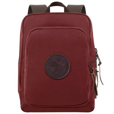 Duluth Pack Small Standard Daypack (Burgundy)