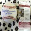 Marty Brennaman Cincinnati Reds Signed Hof 2000 Official Ml Baseball W/jsa - Autographed Baseballs view 1
