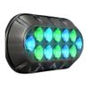 OceanLED Amphibian T12 Trailer Boat Series - Dual Color Blue/Green view 1