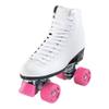 Riedell RW Wave Roller Skates for Men and Women - Durable Recreational Quad Skate with Padded, Precision Fit and High-Rebound Wheels, Roller Skates - White, Size 10 view 1