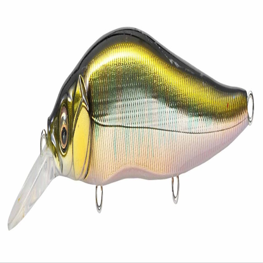 Megabass ONETEN Plus Lure, Japanese Silver Oikawa Male