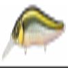 Megabass ONETEN Plus Lure, Japanese Silver Oikawa Male view 1