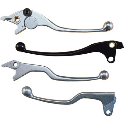Motion Pro Brake Lever (Black) for 88-90 Yamaha FZR400