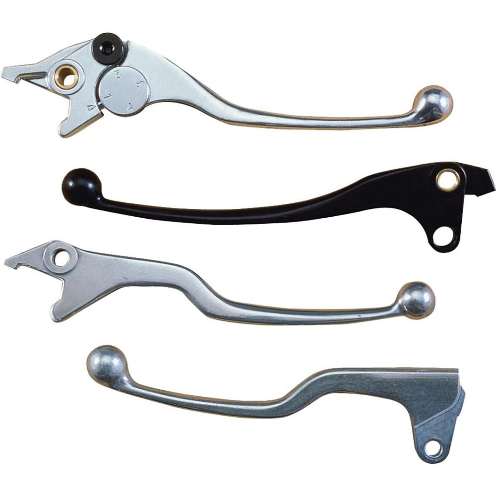 Motion Pro Brake Lever (Black) for 88-90 Yamaha FZR400