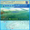 Lakemaster LPMNBMFLP12-06 Paper Map Big Marine/Forest Lake (Wash) view 1