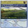 Lakemaster LPMNWBRP12-06 Paper Map Rush/West Battle (Otter Tail) view 1
