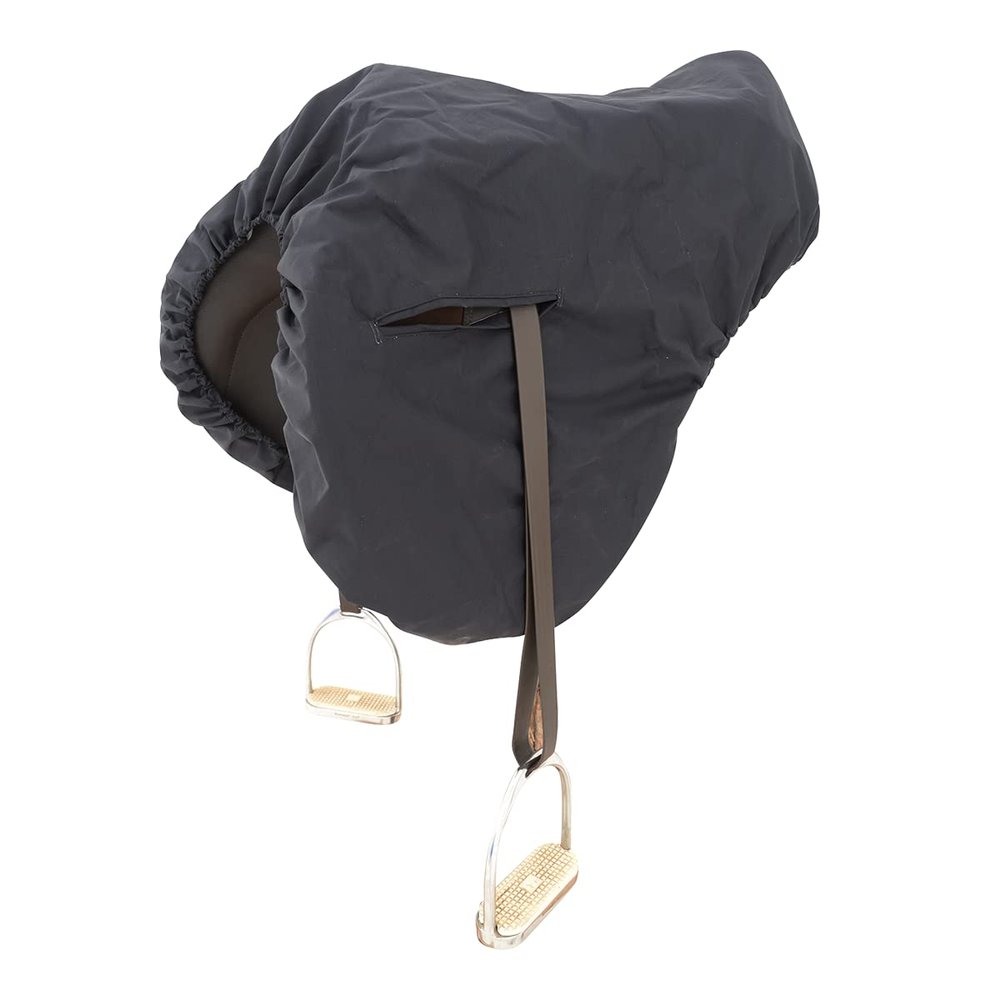 Cashel Black Saddle Shield (SSHIELD-BLA-ENG), One Size