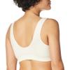Bali Women's Comfort Revolution Seamless Crop Top, Light Beige, Small view 3