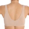 Bali Women's Comfort Revolution Seamless Crop Top, Nude, X-Large view 4