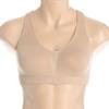 Bali Women's Comfort Revolution Seamless Crop Top, Nude, Medium view 3