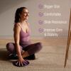 Gliding Discs for Working Out - Exercise Sliders for Carpet Floors 1 Pair, Authentic Workout Sliders Disc for Full Body Resistance Workout, Includes Printed Manual for Fitness Trainers view 2