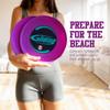 Gliding Discs for Working Out - Exercise Sliders for Carpet Floors 1 Pair, Authentic Workout Sliders Disc for Full Body Resistance Workout, Includes Printed Manual for Fitness Trainers view 3