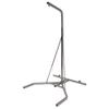 Power Systems PowerForce Heavy Bag Stand, for Mixed Martial Arts, 41.5 x 54 x 94 Inches, Gray Steel (88332)