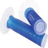 SCOTT SX II MX Offroad Grips + Donuts Blue/Clear (219624-1092) view 1