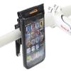 IBERA Waterproof Handheld Case for IB-PB7+Q1, Bottle Cage Mount, Black view 2