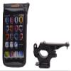 IBERA Waterproof Handheld Case for IB-PB7+Q1, Bottle Cage Mount, Black view 3