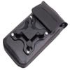 IBERA Waterproof Handheld Case for IB-PB7+Q1, Bottle Cage Mount, Black view 4