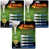 4 Yards More Golf Tee (3 1/4") 3 Pack (12 Tees) view 1
