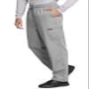 Cherokee Men's Big Originals Cargo Scrubs Pant, Grey, Large Tall view 2