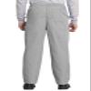 Cherokee Men's Big Originals Cargo Scrubs Pant, Grey, Large Tall view 3