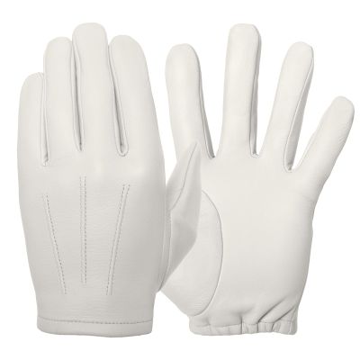 Tough Gloves Elite Leather Patrol Gloves (Lined) For Driving, and Uniformed Dress (Thin Cabretta)