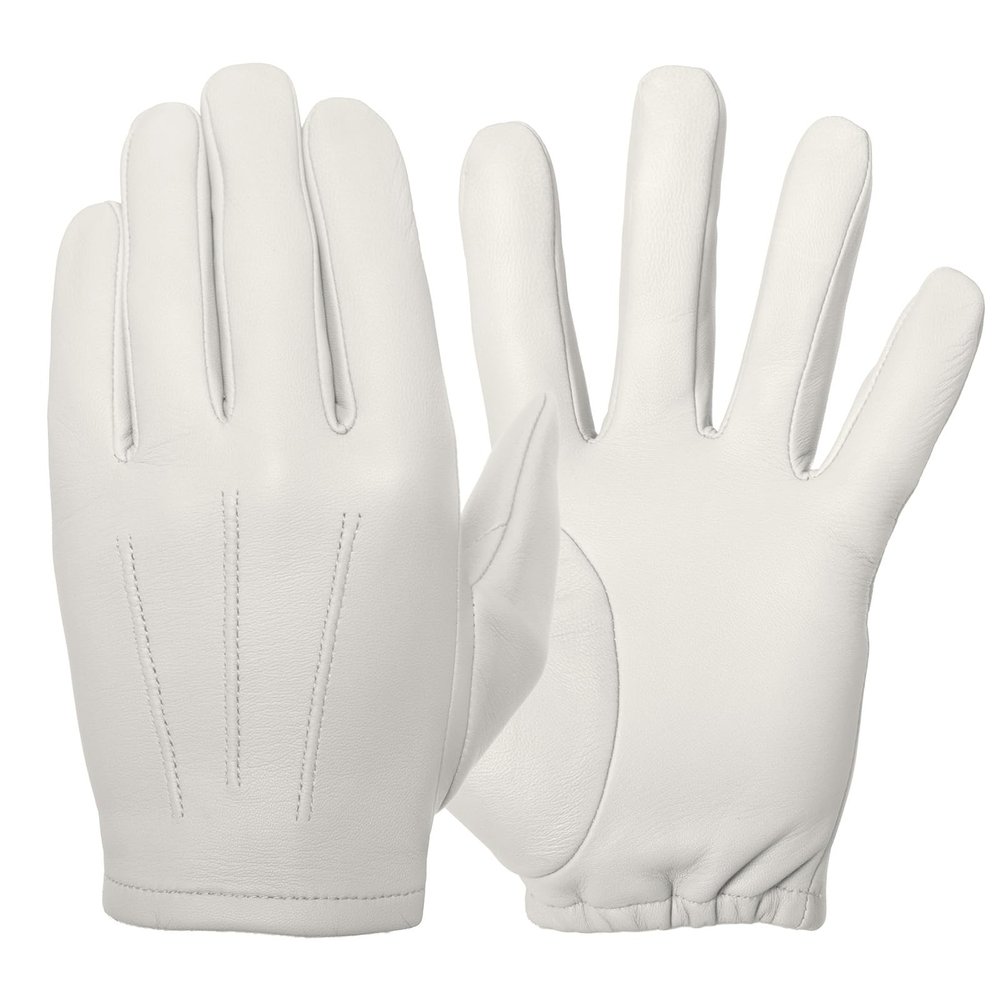 Tough Gloves Elite Leather Patrol Gloves (Lined) For Driving, and Uniformed Dress (Thin Cabretta)