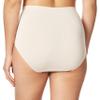 Bali Women's Comfort Revolution Seamless Brief Panty, Rosewood, 10/11 view 3