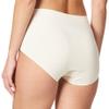 Bali Women's Comfort Revolution Seamless Brief Panty, Light Beige, 8/9 view 3
