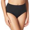 Bali womens Comfort Revolution Seamless briefs underwear, 1 Pack - Black for Daywear, 9 US view 1