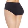 Bali womens Comfort Revolution Seamless briefs underwear, 1 Pack - Black for Daywear, 9 US view 2